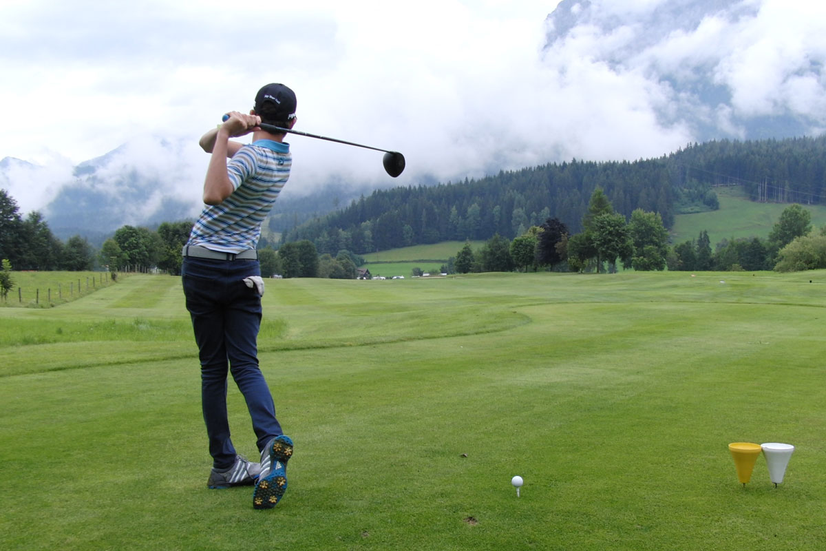 Mathieu - Golf Physiotherapist
